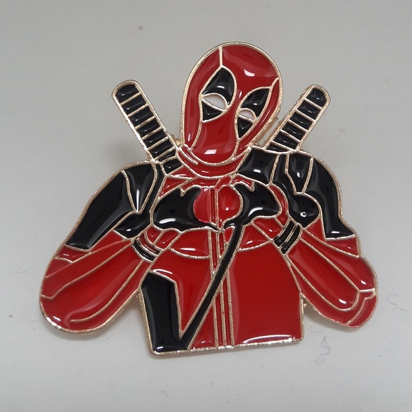 Accessories - Deadpool Love U ! Brooch pins